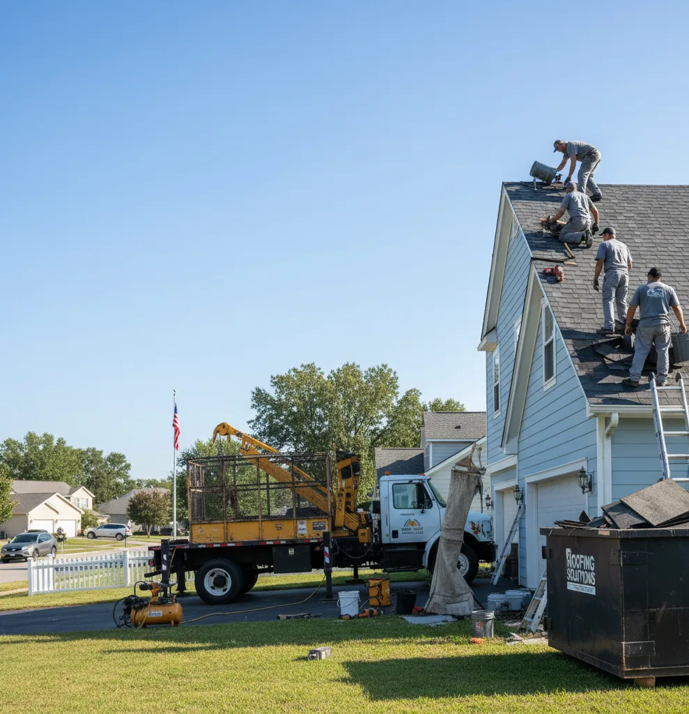 Shingle Replacement in Grambling, LA